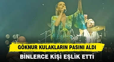 GÖKNUR KULAKLARIN PASINI ALDI