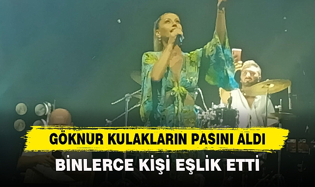 GÖKNUR KULAKLARIN PASINI ALDI