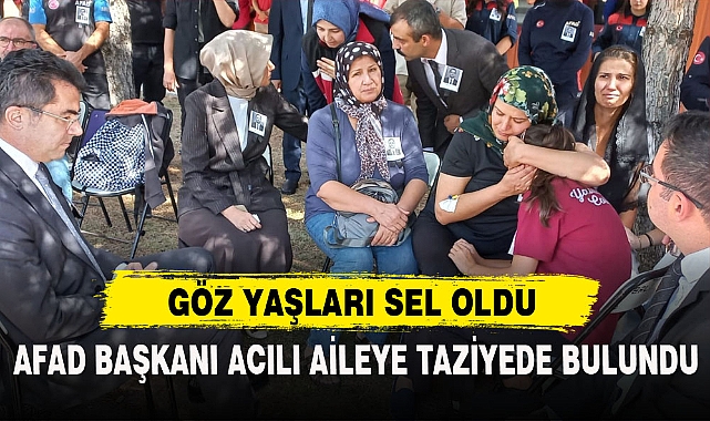 GÖZ YAŞLARI SEL OLDU
