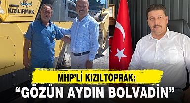 "GÖZÜN AYDIN BOLVADİN"