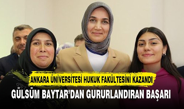 GÜLSÜM BAYTAR’DAN GURURLANDIRAN BAŞARI