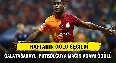 HAFTANIN GOLÜ SEÇİLDİ