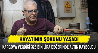 HAYATININ ŞOKUNU YAŞADI