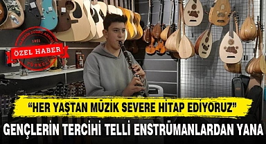 "HER YAŞTAN MÜZİK SEVERE HİTAP EDİYORUZ"