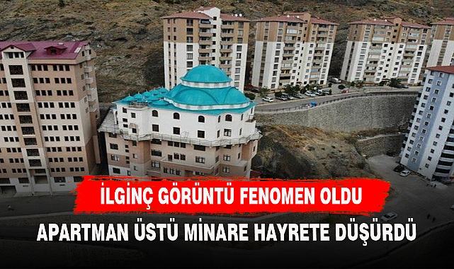 İLGİNÇ GÖRÜNTÜ GÖRENLERİ HAYRETE DÜŞÜRDÜ