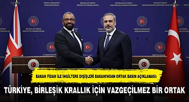 İNGİLTERE İLE 20 MİLYAR DOLAR TİCARET YAKIN