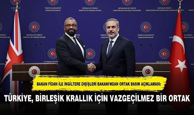 İNGİLTERE İLE 20 MİLYAR DOLAR TİCARET YAKIN
