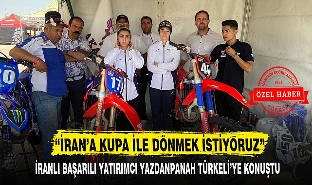 "İRAN'A KUPA İLE DÖNMEK İSTİYORUZ"