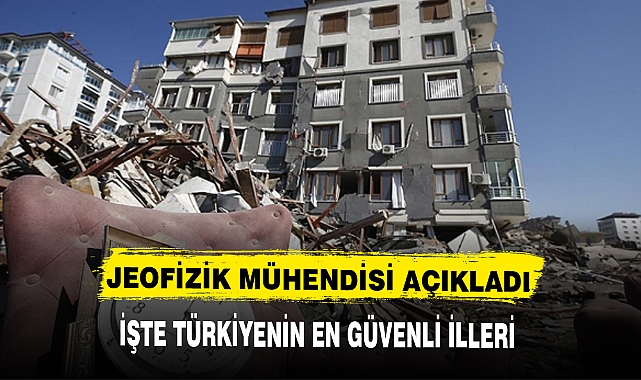 İŞTE TÜRKİYENİN DEPREM'E DAYANIKLI İLLERİ LİSTEDE AFYON VAR MI ?