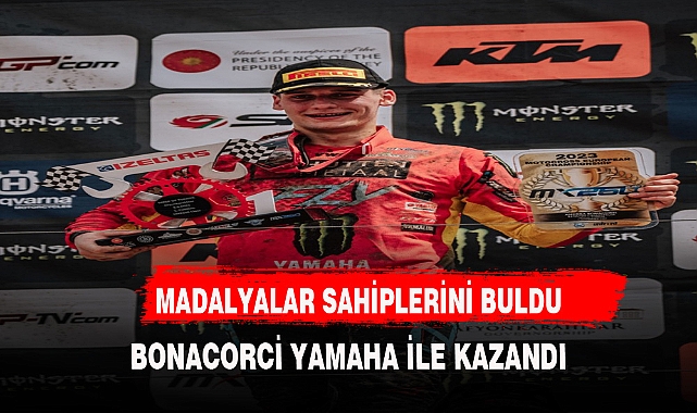 İTALYA EKİBİ ŞAMPİYON TEBRİKLER BONACORSİ