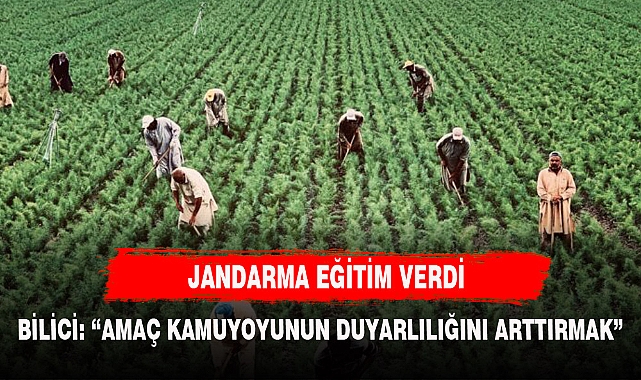 Jandarma mevsimlik işçileri taşıyan şoförlere eğitim verdi