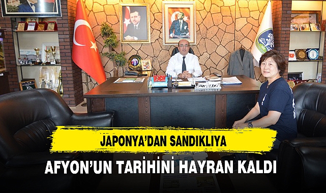 JAPONYA'DAN SANDIKLIYA
