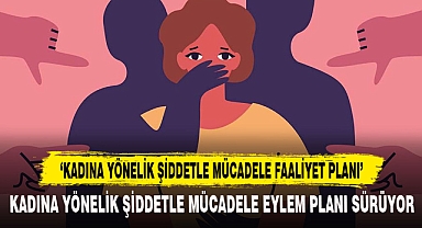 ‘KADINA YÖNELİK ŞİDDETLE MÜCADELE FAALİYET PLANI’