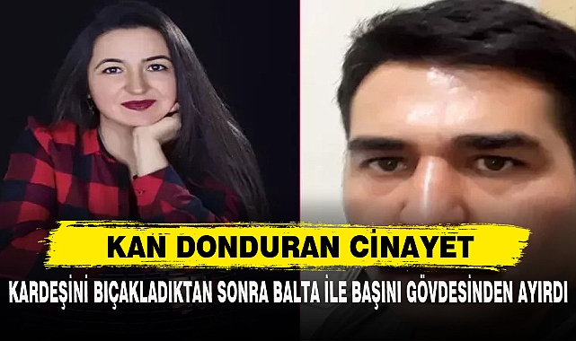 KAN DONDURAN CİNAYET