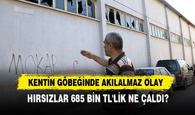 KENTİN GÖBEĞİNDE AKILALMAZ OLAY