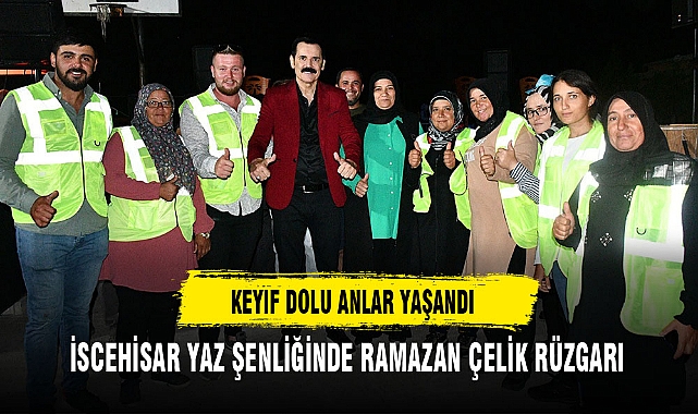 KEYIF DOLU ANLAR YAŞANDI