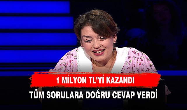KİM MİLYONER OLMAK İSTERDE REKOR TÜM SORULARI BİLDİ