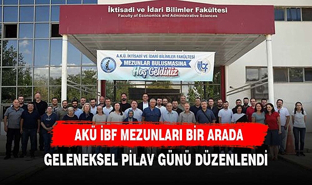 KOCATEPE İİBF MEZUNLARI BİR ARADA