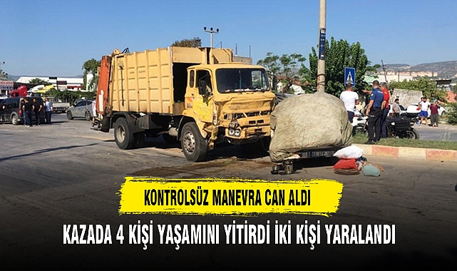 KONTROLSÜZ MANEVRA CAN ALDI