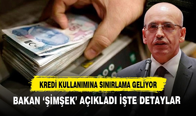 KREDİ KULLANIMINA SINIRLAMA GELİYOR