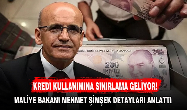 KREDİ KULLANIMINA SINIRLAMA GELİYOR!