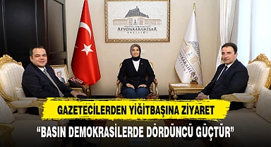 KÜÇÜKKURT VE ARTUK'TAN  VALİ YİĞİTBAŞI'NA ZİYARET
