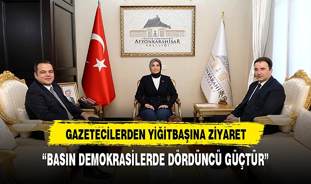 KÜÇÜKKURT VE ARTUK'TAN  VALİ YİĞİTBAŞI'NA ZİYARET