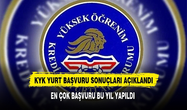 KYK YURT BAŞVURU SONUÇLARI AÇIKLANDI