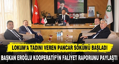 LOKUM'A TADINI VEREN PANCAR SÖKÜMÜ BAŞLADI