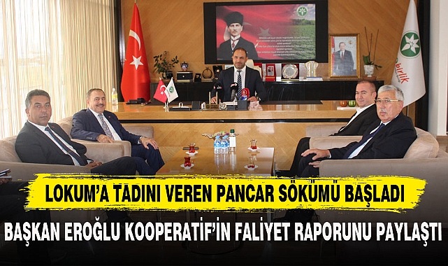 LOKUM'A TADINI VEREN PANCAR SÖKÜMÜ BAŞLADI