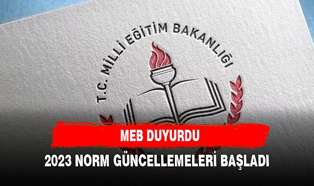 MEB'DEN BEKLENEN AÇIKLAMA GELDİ