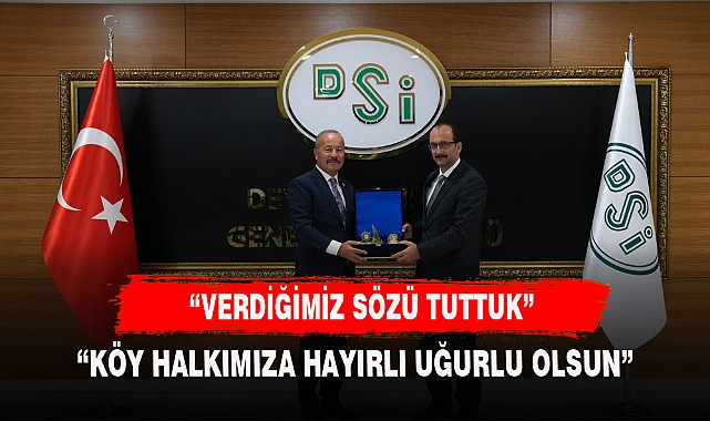 "MEYDANLARDA VERDİĞİMİZ SÖZÜ TUTTUK"