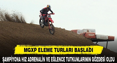 MGXP ELEME TURLARI BAŞLADI