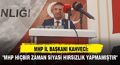 "MHP HİÇBİR ZAMAN SİYASİ HIRSIZLIK YAPMAMIŞTIR"