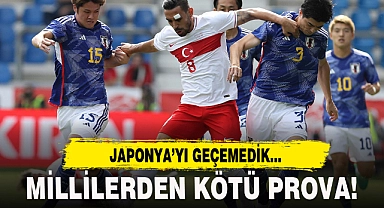 MİLLİLERDEN KÖTÜ PROVA!