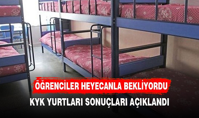 MİLYONLARCA ÖĞRENCİ BEKLİYORDU SONUÇLAR AÇIKLANDI