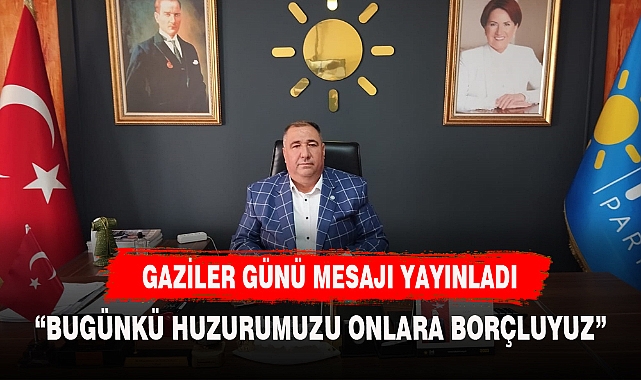 MISIRLIOĞLU GAZİLERİ UNUTMADI, "HUZUR VE KARDEŞLİK ORTAMININ TEMİNATIDIR"