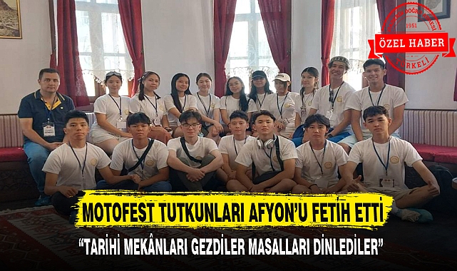 MOTOFEST TUTKUNLARI AFYON'U FETİH ETTİ