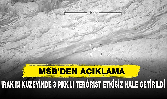 MSB’DEN AÇIKLAMA