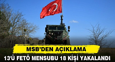 MSB’DEN AÇIKLAMA