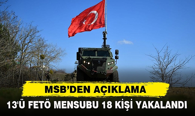 MSB’DEN AÇIKLAMA