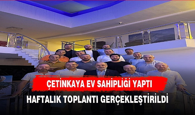 MÜSİAD AFYON HAFTALIK TOPLANTISI GERÇEKLEŞTİRİLDİ