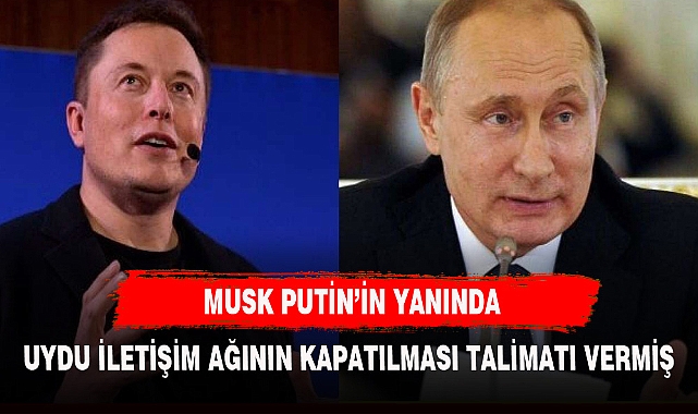Musk'ın, Ukrayna'nın denizaltı dronlarıyla Rus filosuna düzenleyeceği saldırıyı engellediği ortaya çıktı