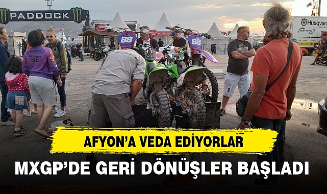 MXGP’DE GERİ DÖNÜŞLER BAŞLADI