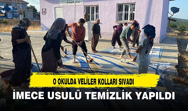 O OKULDA VELİLER KOLLARI SIVADI