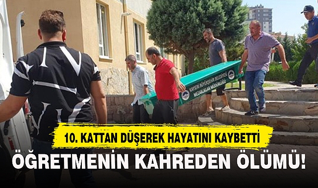 ÖĞRETMENİN KAHREDEN ÖLÜMÜ
