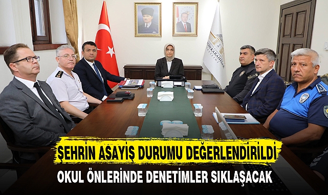 OKUL ÖNLERİNDE DENETİMLER SIKLAŞACAK