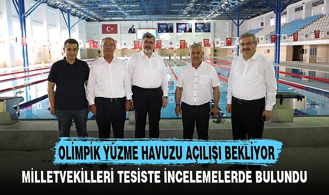 OLİMPİK YÜZME HAVUZU AÇILIŞI BEKLİYOR