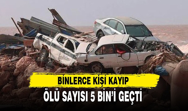 ÖLÜ SAYISI 5 BİN’İ GEÇTİ
