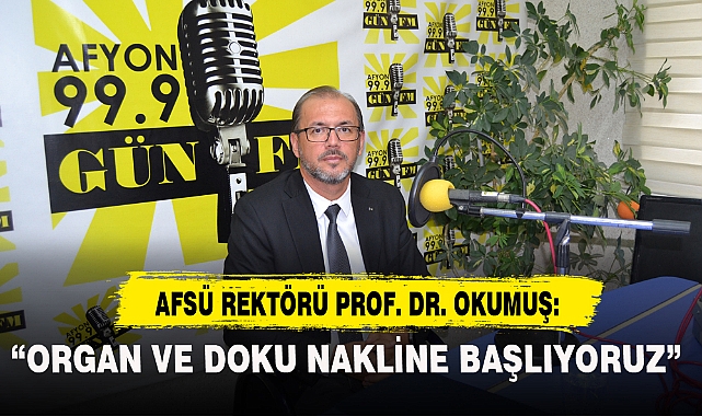 "ORGAN VE DOKU NAKLİNE BAŞLIYORUZ"